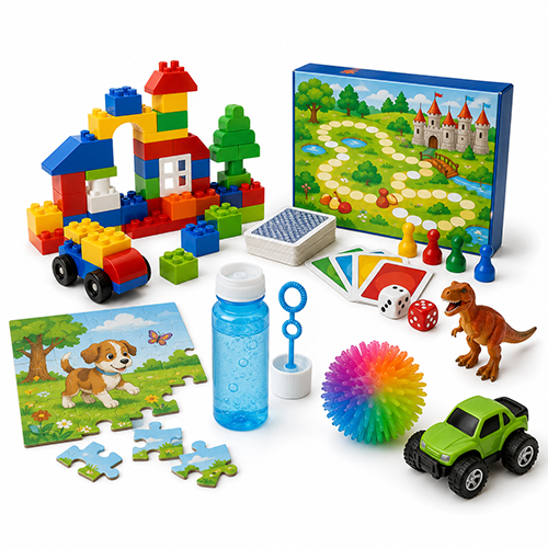 Игры и игрушки
