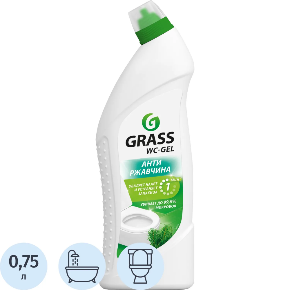 Средство для сантехники WC- GEL 750мл утенок кислотное 905828