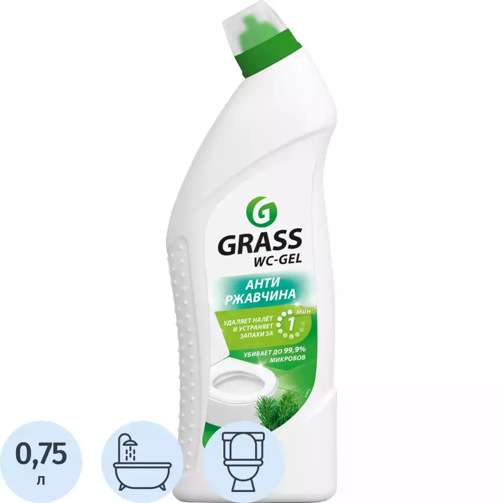Средство для сантехники WC- GEL 750мл утенок кислотное 905828