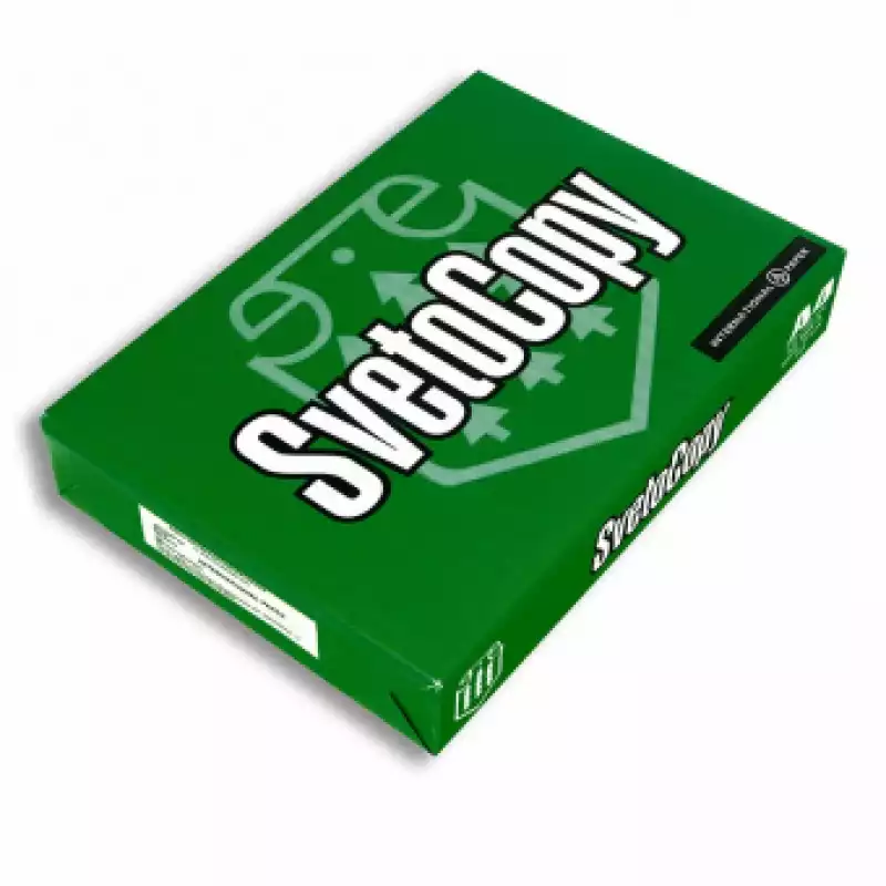 Бумага А4, 80г/м , 500л "Svetocopy"