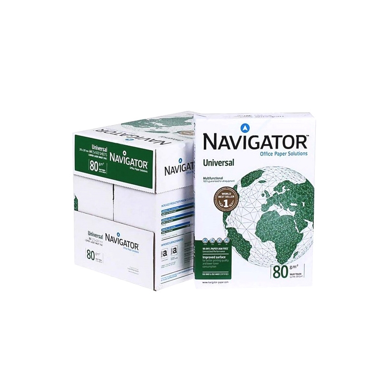 Бумага А4 80г/м2 500л "Navigator Universal"