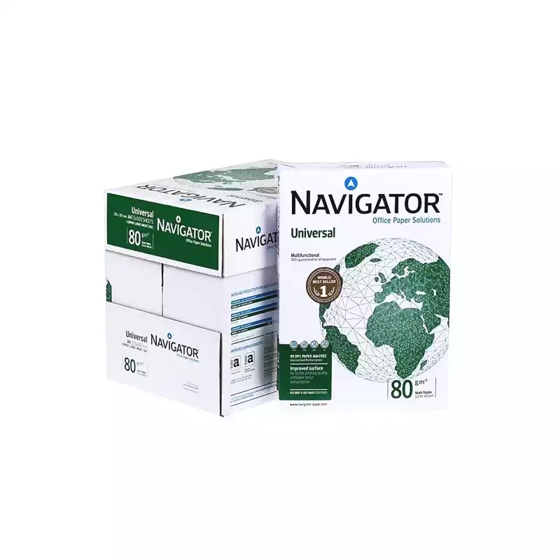 Бумага А4 80г/м2 500л "Navigator Universal"