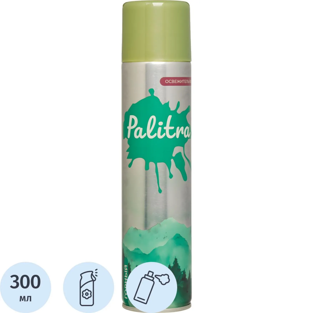 Освежитель воздуха Palitra Горный, 200г,1814438