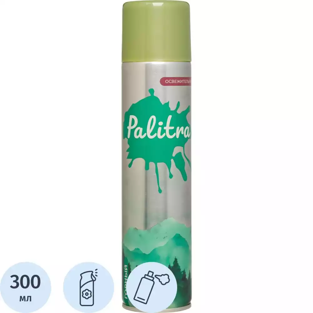 Освежитель воздуха Palitra Горный, 200г,1814438