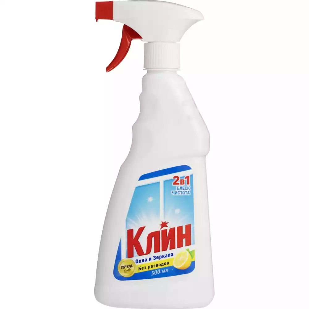 Средство для стекол CLIN с курком 500 мл Henkel, 172945