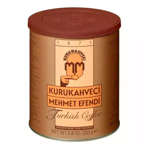 Кофе молотый MEHMET EFENDI 250 г, в жестяной банке,624195