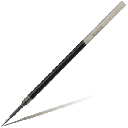 Стержень гелевый, пласт., 0,5 мм, д/ручек "BLN35, 75 EnerGell" Pentel черный, Pentel арт.LRN5-AX