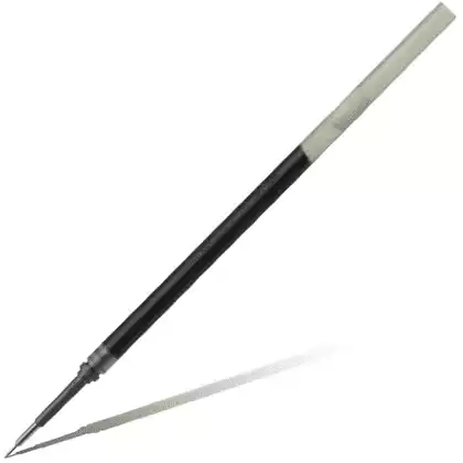 Стержень гелевый, пласт., 0,5 мм, д/ручек "BLN35, 75 EnerGell" Pentel черный, Pentel арт.LRN5-AX