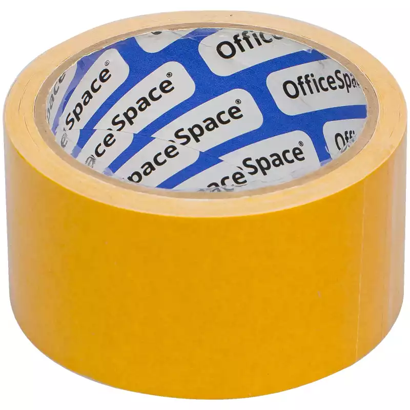 Клейкая лента двусторонняя OfficeSpace, 50мм*10м, полипропилен, KLDc_48505, 346738