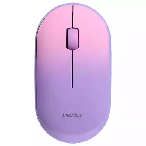 Мышь беспроводная бесшумная SMARTBUY 266AG-V, USB, 2 кнопки + 1 колесо,SBM-266AG-V,514184