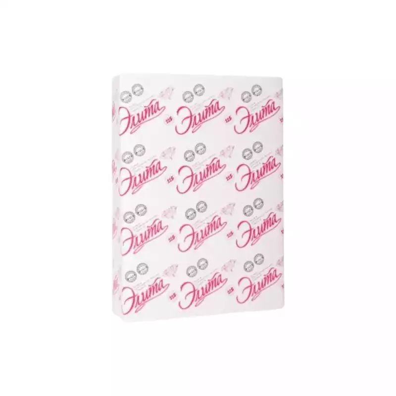 Бумага для офисной техники, ф.А4 (210х297)мм, 80г/м2, 500л., Элита, класс А