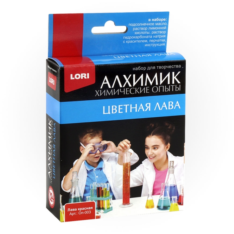 Набор для опытов Lori 