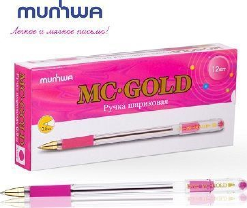 Ручка шариковая MunHwa 