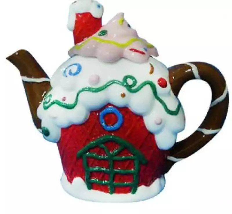 Чайник ПИРОЖНОЕ, 1 шт., 20,5*17,2 см, керамика, в карт. кор.N162147