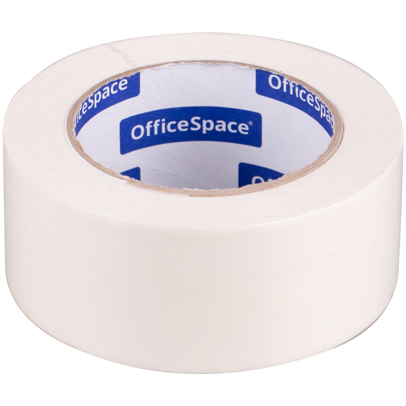 Клейкая лента малярная OfficeSpace, 48мм*50м, ШК, КЛ_1796, 178289