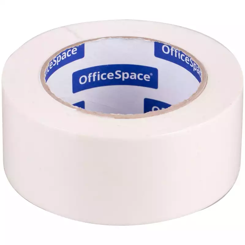 Клейкая лента малярная OfficeSpace, 48мм*50м, ШК, КЛ_1796, 178289