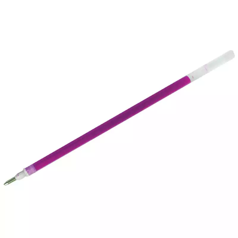 Стержень гелевый Crown "Hi-Jell Color" фиолетовый, 138мм, 0,7мм, 002177, HJR-200H