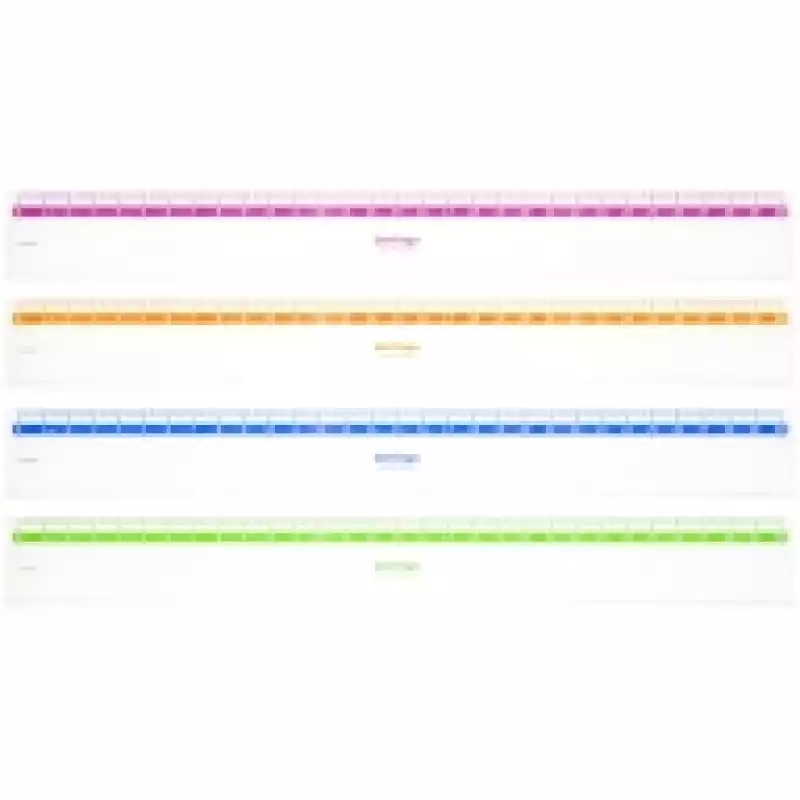 Линейка 30см Berlingo "Color", прозрачная, 271113, PR_30130