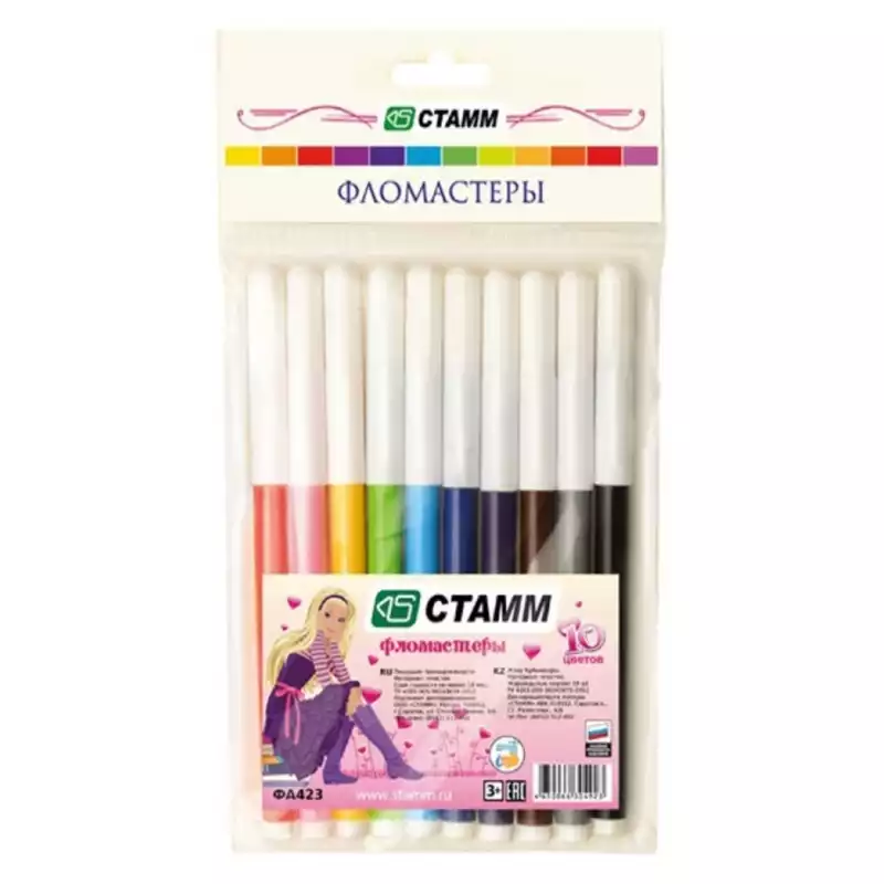 Фломастеры СТАММ 