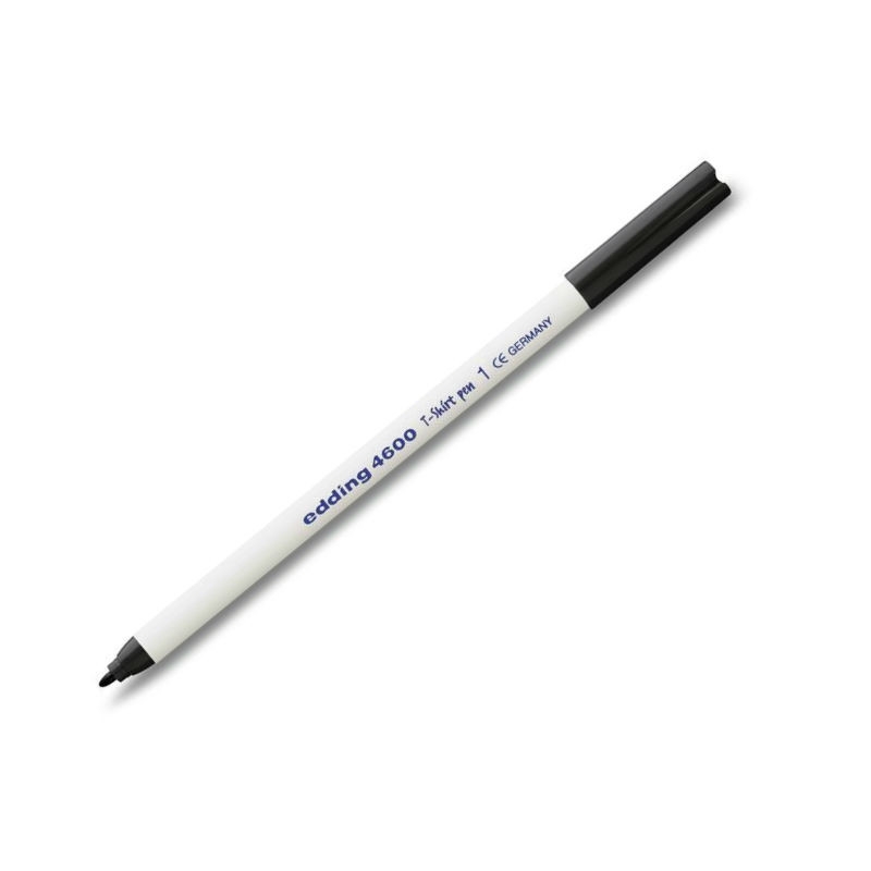 Маркер по ткани EDDING E-4600/1 черный 1мм,E-4600/1,53772