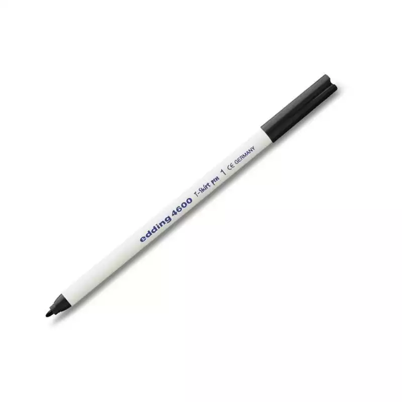 Маркер по ткани EDDING E-4600/1 черный 1мм,E-4600/1,53772