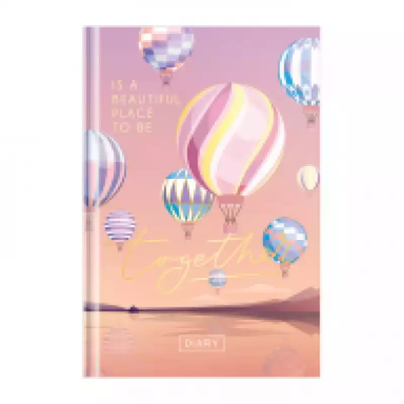 Ежедневник недатированный А5, 136л., 7БЦ OfficeSpace 