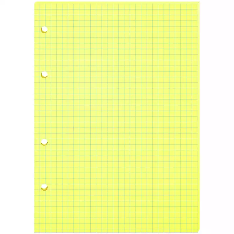 Сменный блок 80л., А5, ArtSpace, желтый, пленка т/у,157310,СБц80_217