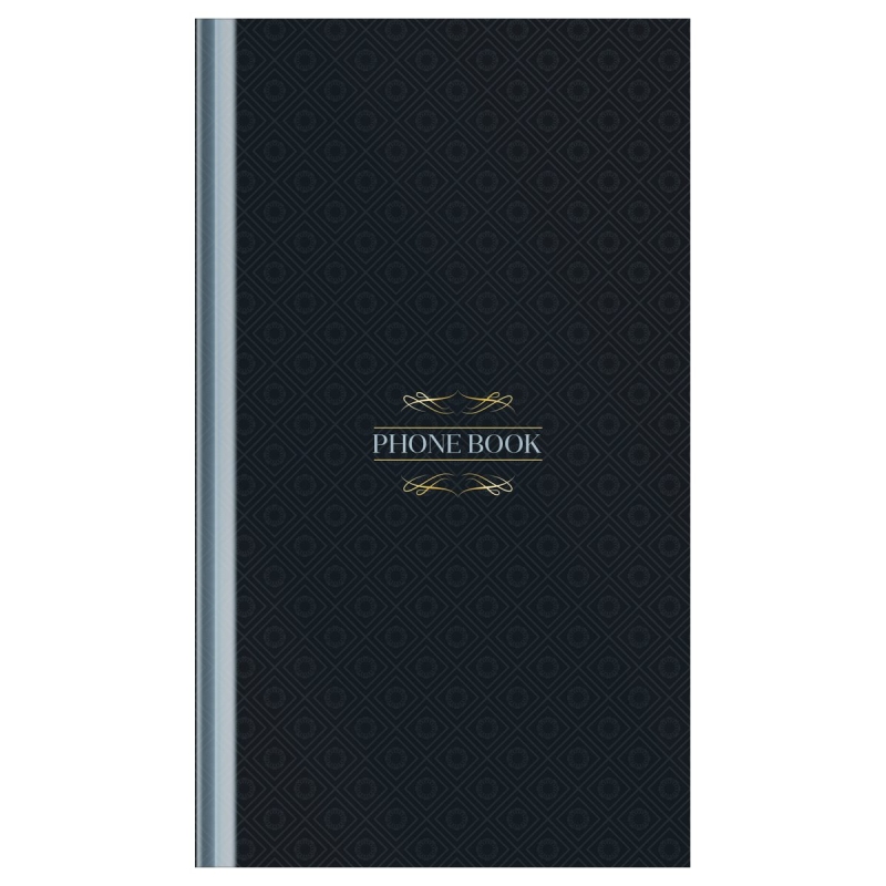 Телефонная книга А5, 80л., 7БЦ, OfficeSpace 