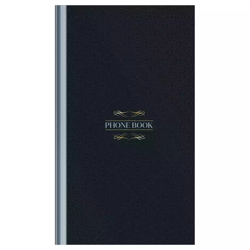 Телефонная книга А5, 80л., 7БЦ, OfficeSpace 