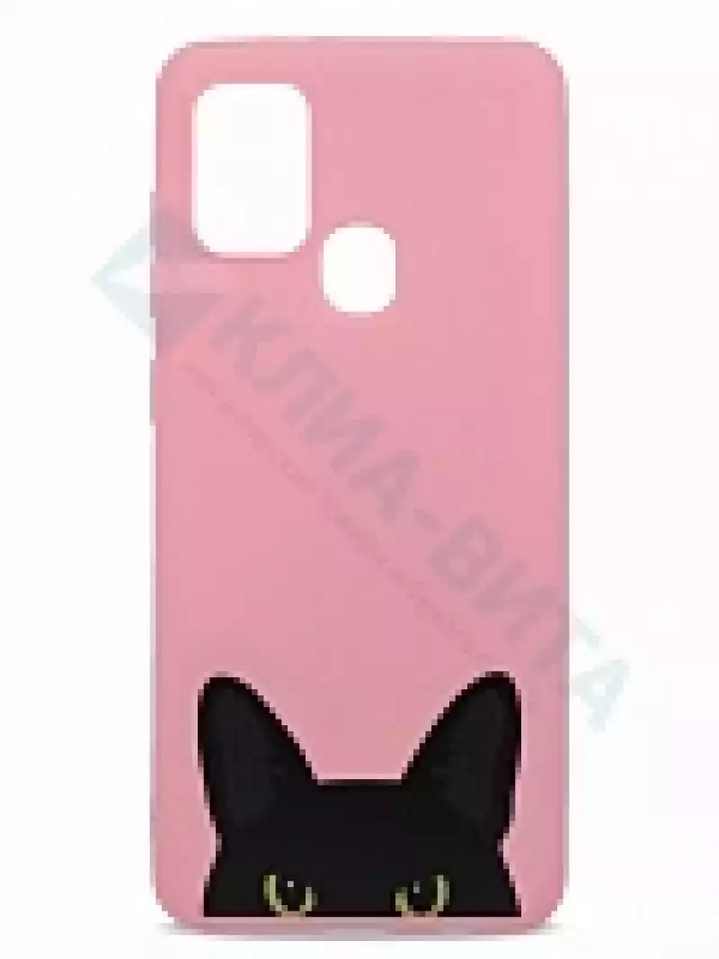 Чехол для Samsung A21 S Pets силикон (Cat)