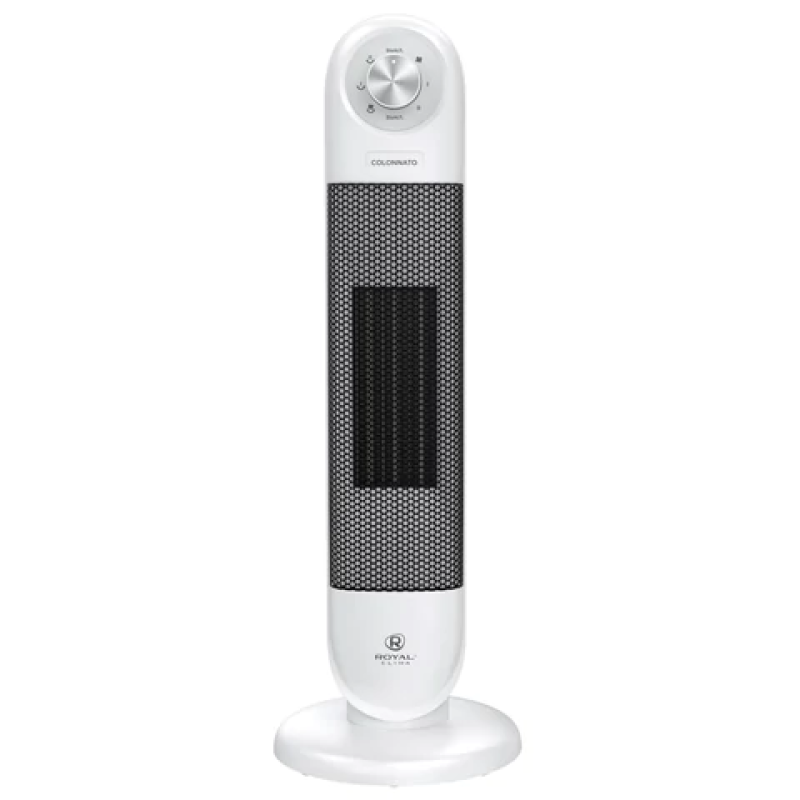 Тепловентилятор колонный ROYAL CLIMA RFH-C2000DC-WT, 2000 Вт, 3 режима работы, белый, НС-1348089, 457468