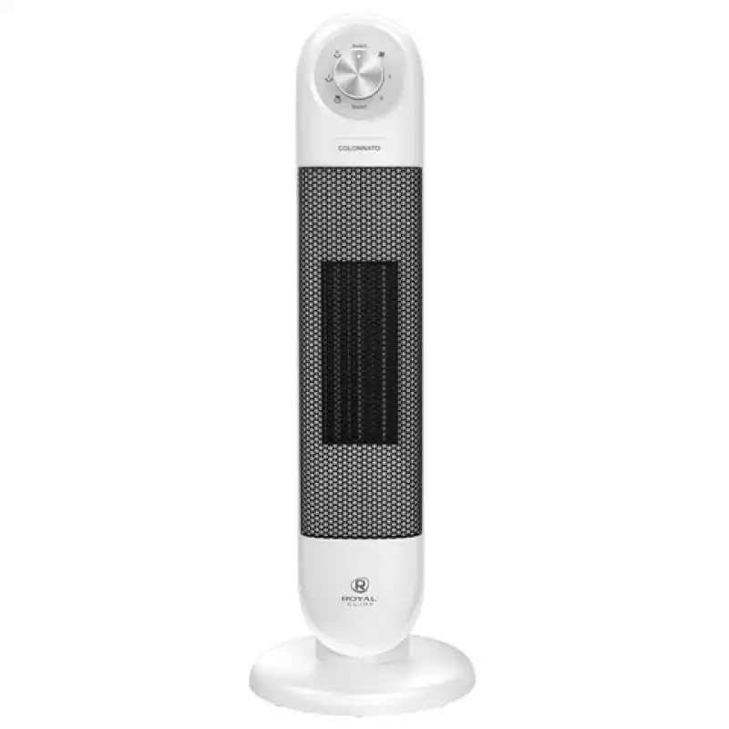 Тепловентилятор колонный ROYAL CLIMA RFH-C2000DC-WT, 2000 Вт, 3 режима работы, белый, НС-1348089, 457468