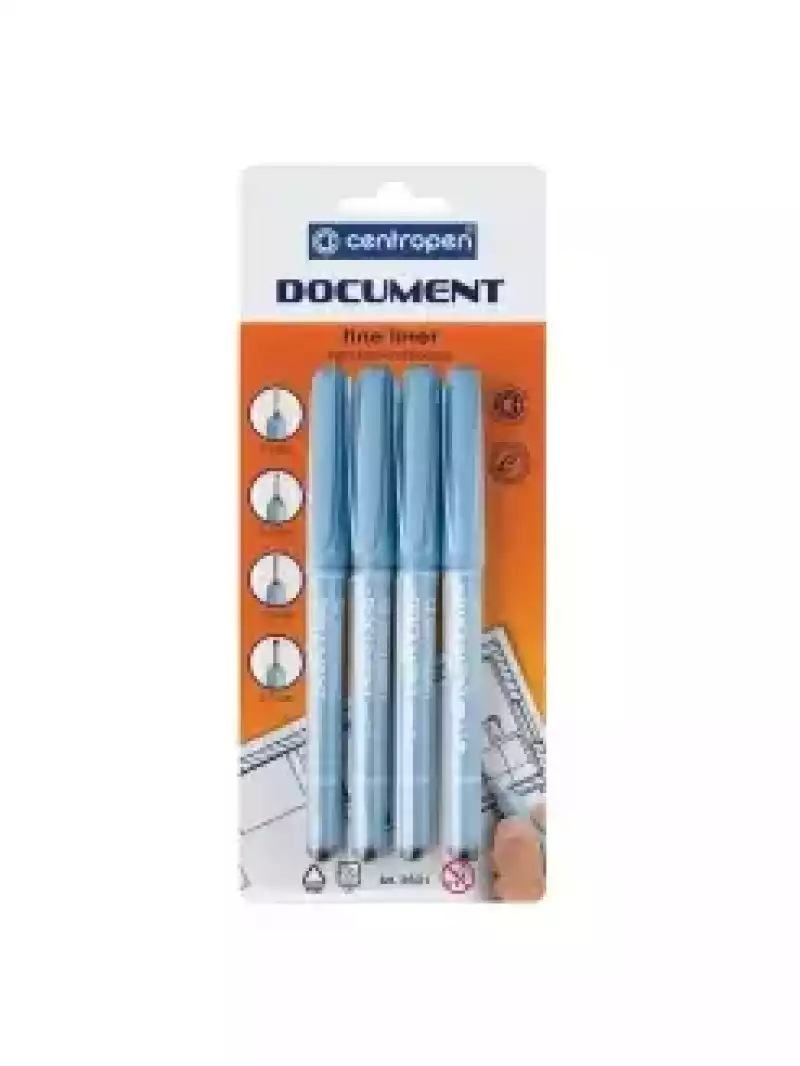 Набор капиллярных ручек Centropen 