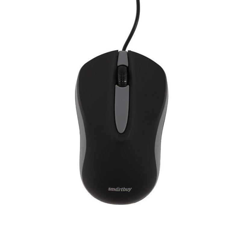 Мышь компьютерная Smartbuy ONE 329 черно-серая (SBM-329-KG), 1072329