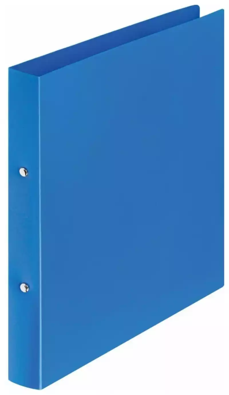 Папка на 4-х кольцах пласт. 25/32мм А4 ATTACHE F504/045 синяя,112291