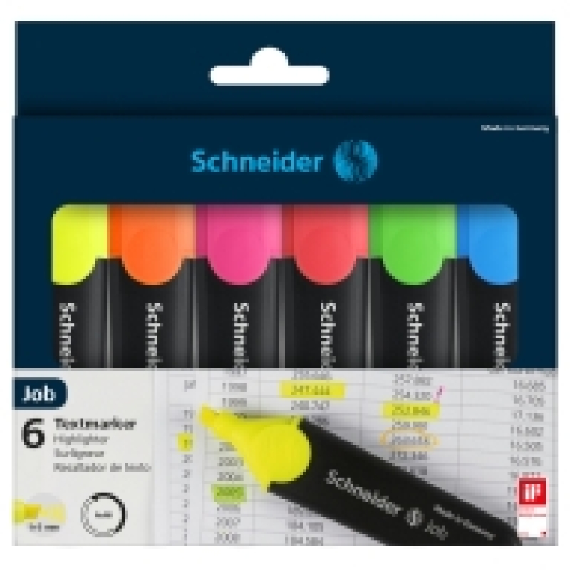 Набор текстовыделителей Schneider 