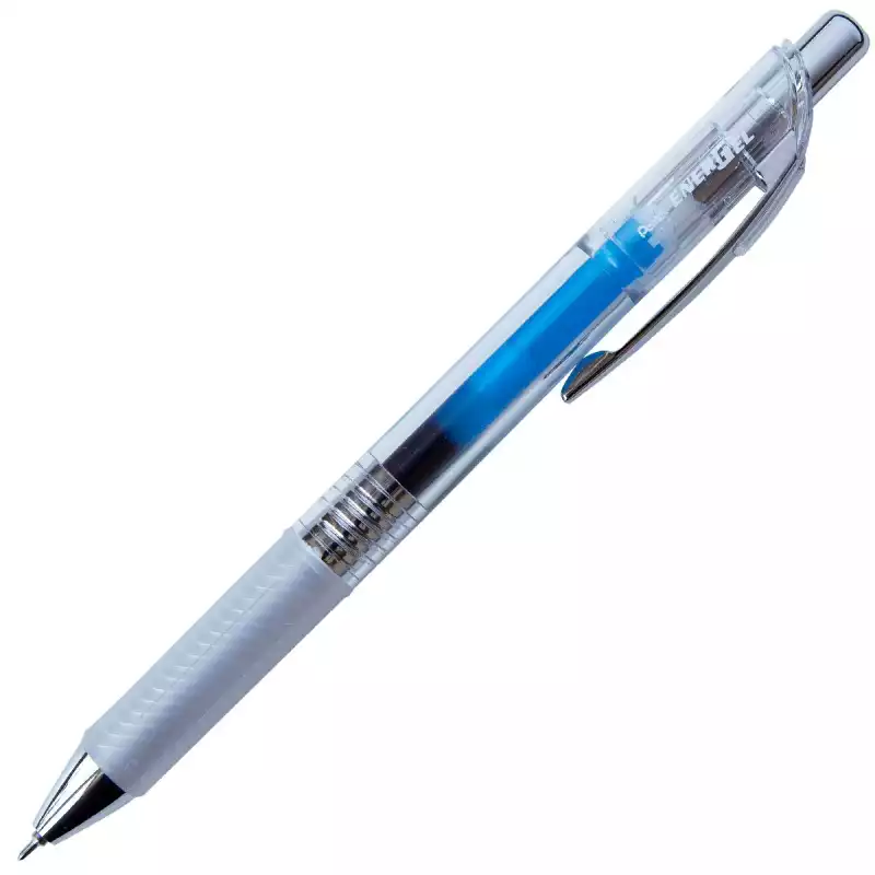 Ручка гелевая автоматическая PENTEL Energel Infree 0,5мм BLN75TL-CX, 1175439