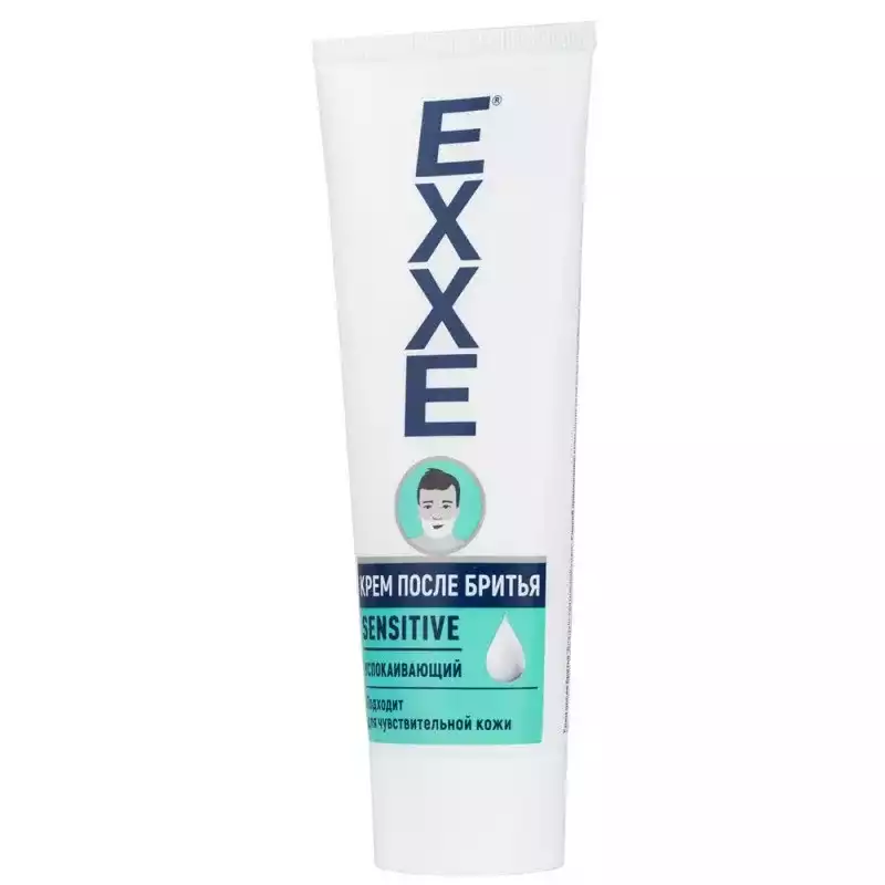 Крем после бритья EXXE sensitive д/чув кожи, 80 мл, 1219038