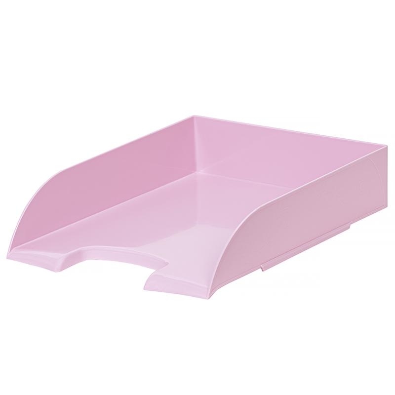 Лоток горизонтальный Attache Selection Flamingo розовый, 1235536