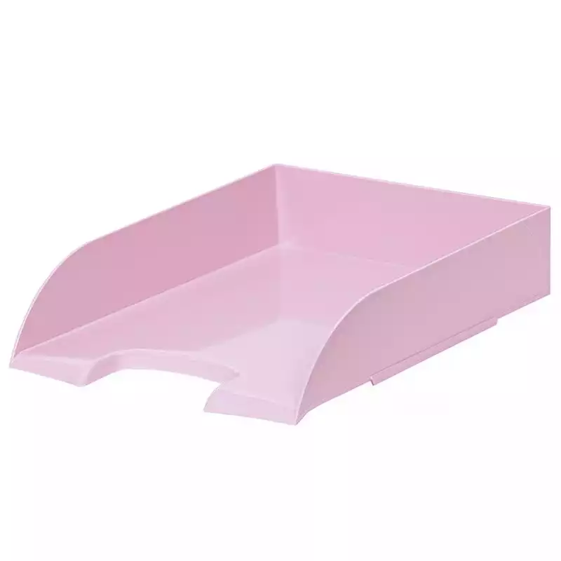 Лоток горизонтальный Attache Selection Flamingo розовый, 1235536