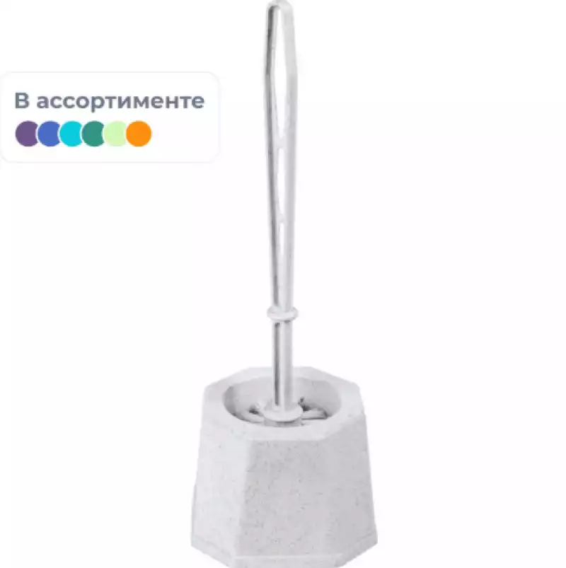 Ершик для унитаза Бруно В1017 с подставкой 1250763