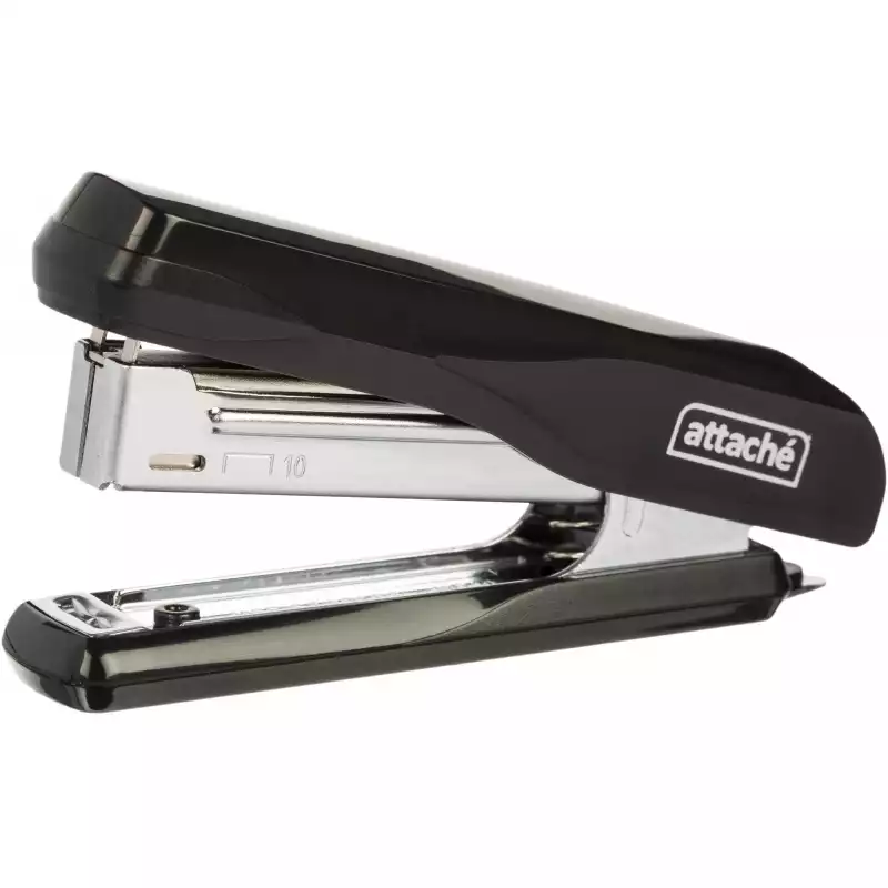 Степлер Attache PSBK1020 (№10) до 20 лист., пластик/металл, чёрный, 1271886