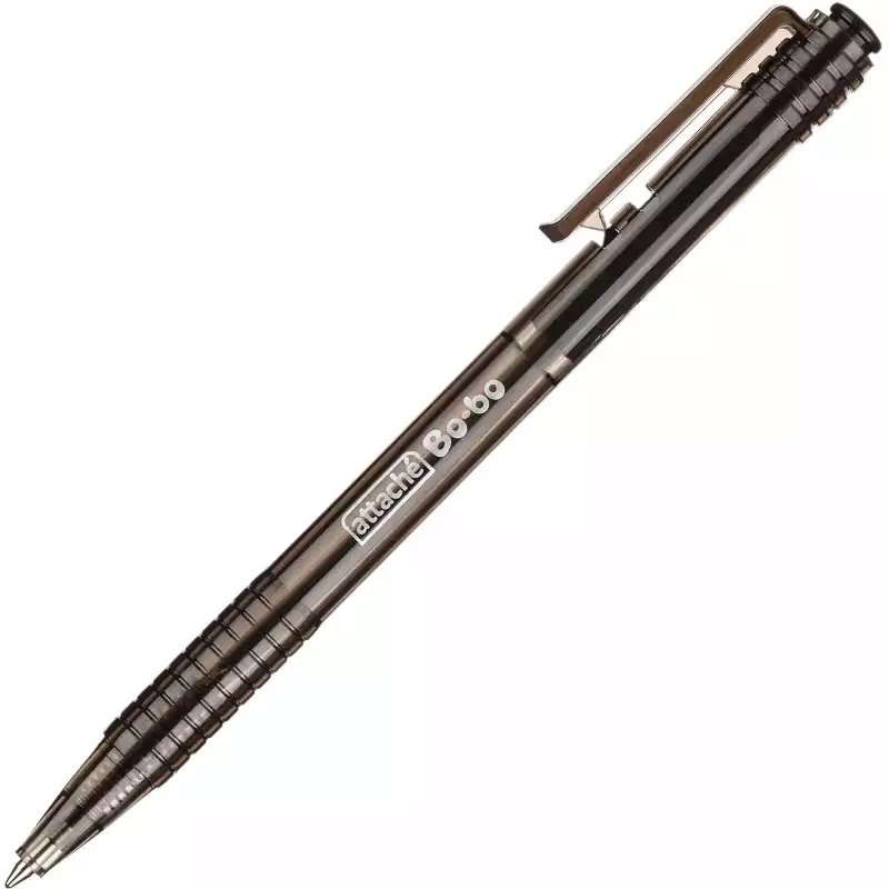 Ручка шариковая Attache Bo-bo 0,5мм автомат.черный Россия, 131234