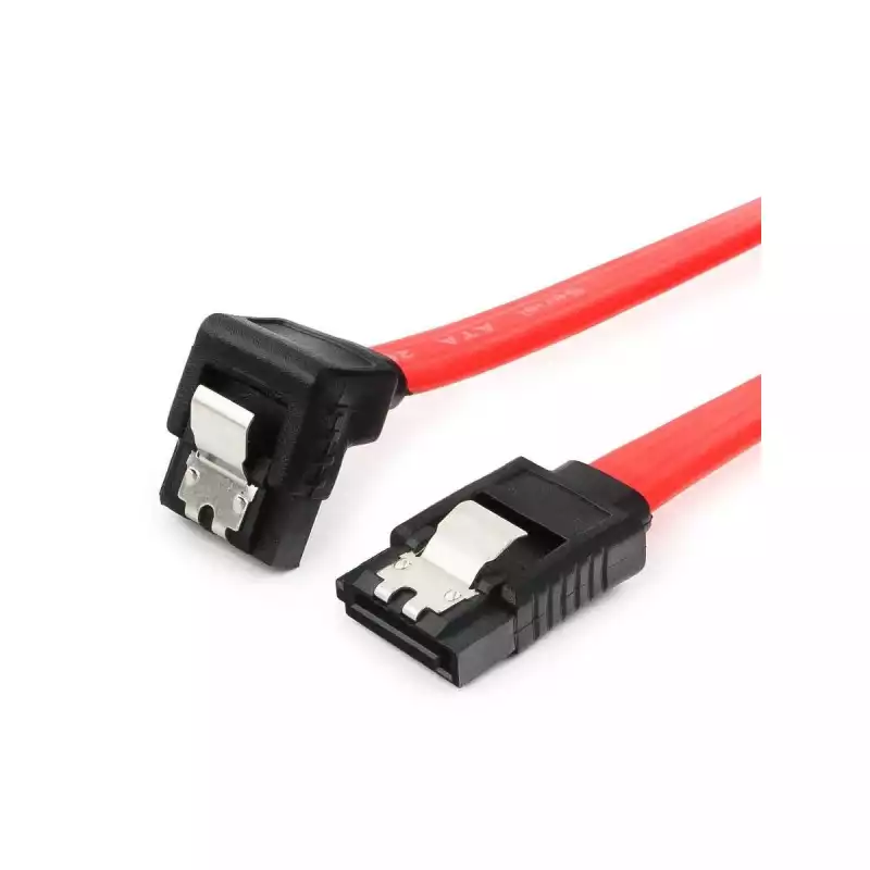 Кабель интерфейс SATA - SATA, F/F, 0.5 м, угл, Cablexpert, CC-SATA-DATA90,1393311