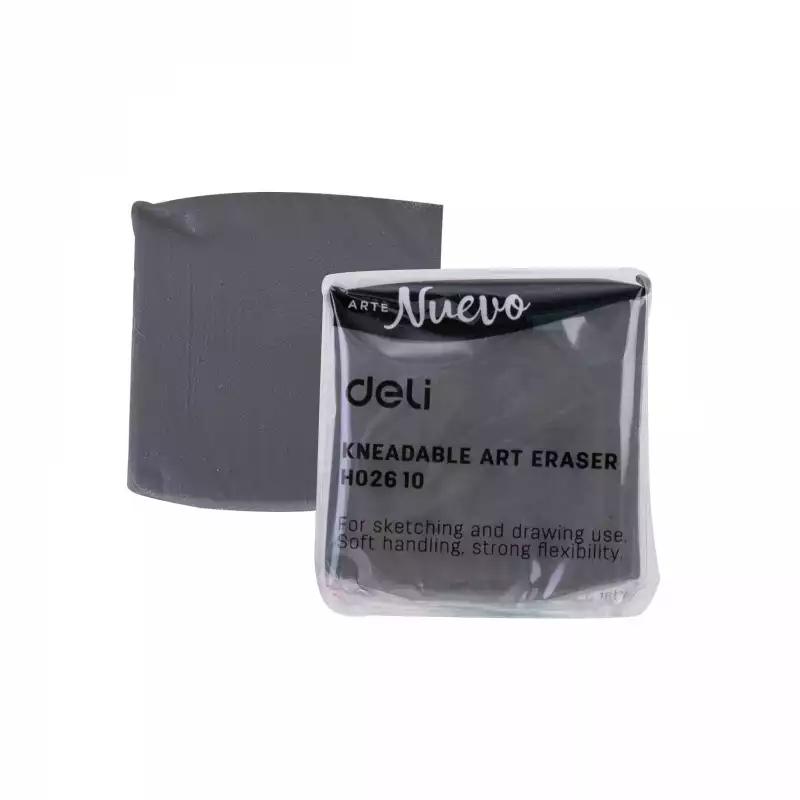 Ластик-клячка Deli ARTENUEVO EH02610 42x42x12 мм, ПВХ, 1405618