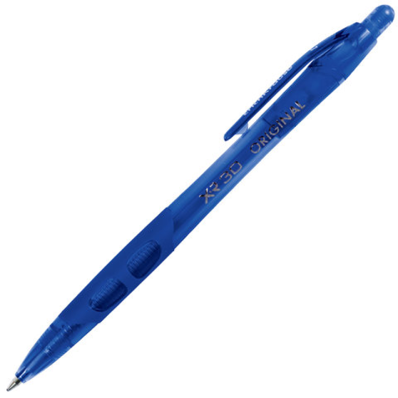 Ручка шариковая ERICH KRAUSE автомат. XR-30, 0,7 мм, синяя 17721, 141255