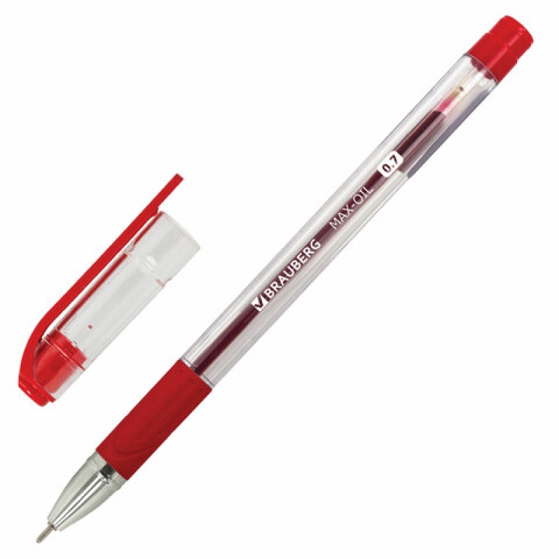 Ручка шариковая масляная BRAUBERG 