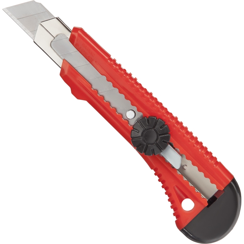 Нож универсальный Attache Selection 18мм,метал.направл.,Twist lock, 1432258