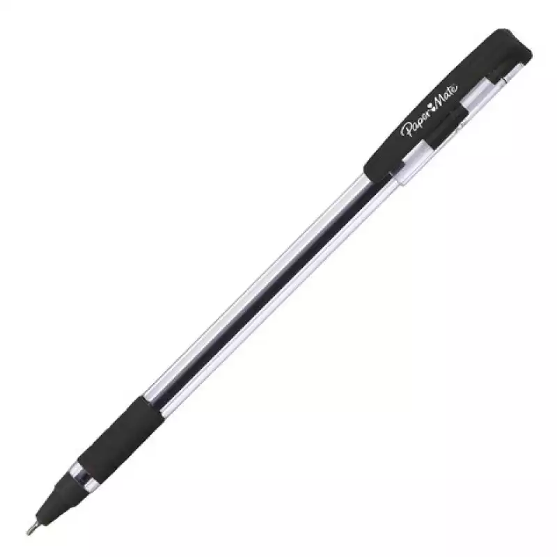 Ручка шариковая с грипом PAPER MATE 