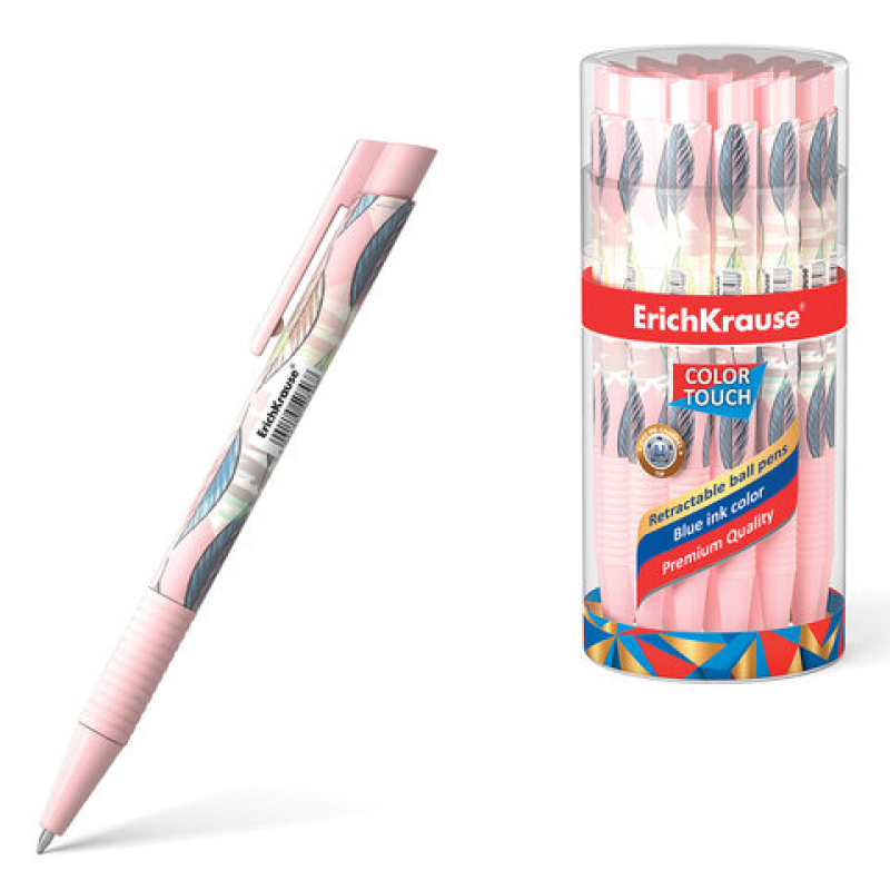 Ручка шариковая автоматическая ERICH KRAUSE ColorTouch 